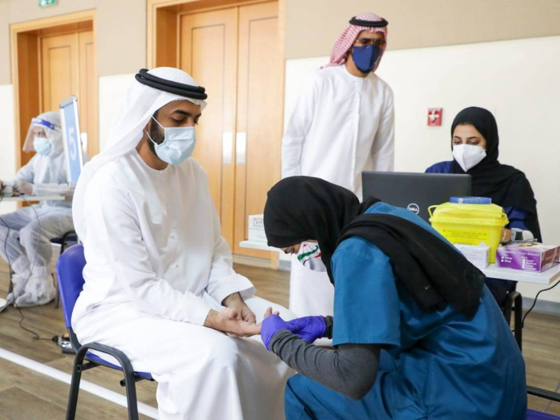 افتتاح مركز لفحوصات "كورونا" بتقنية الليزر في رأس الخيمة